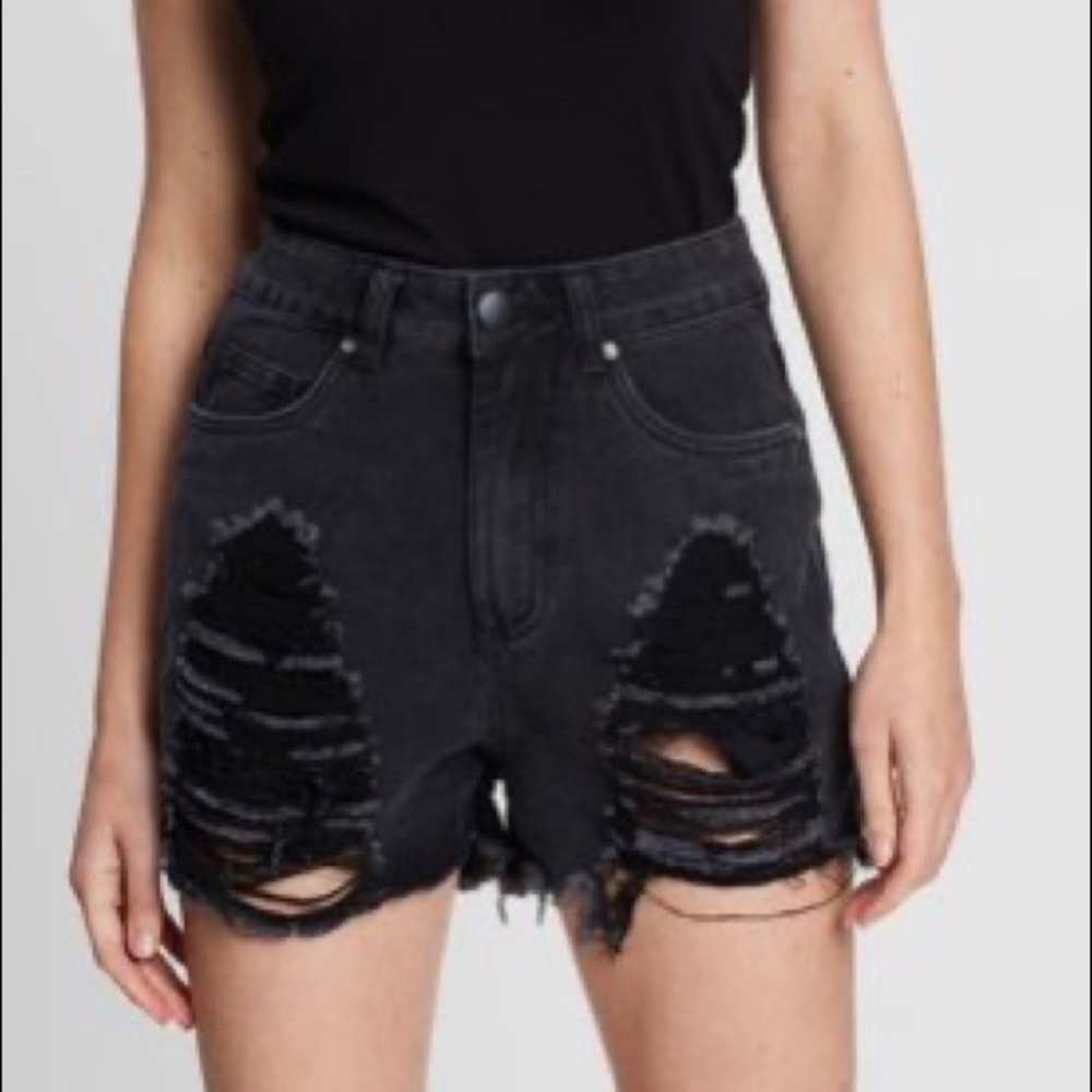 High Rise Shorts